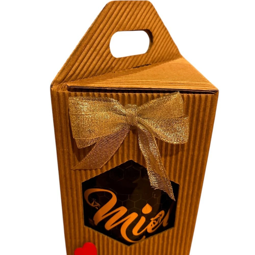 Caja cartón con bote de kilo