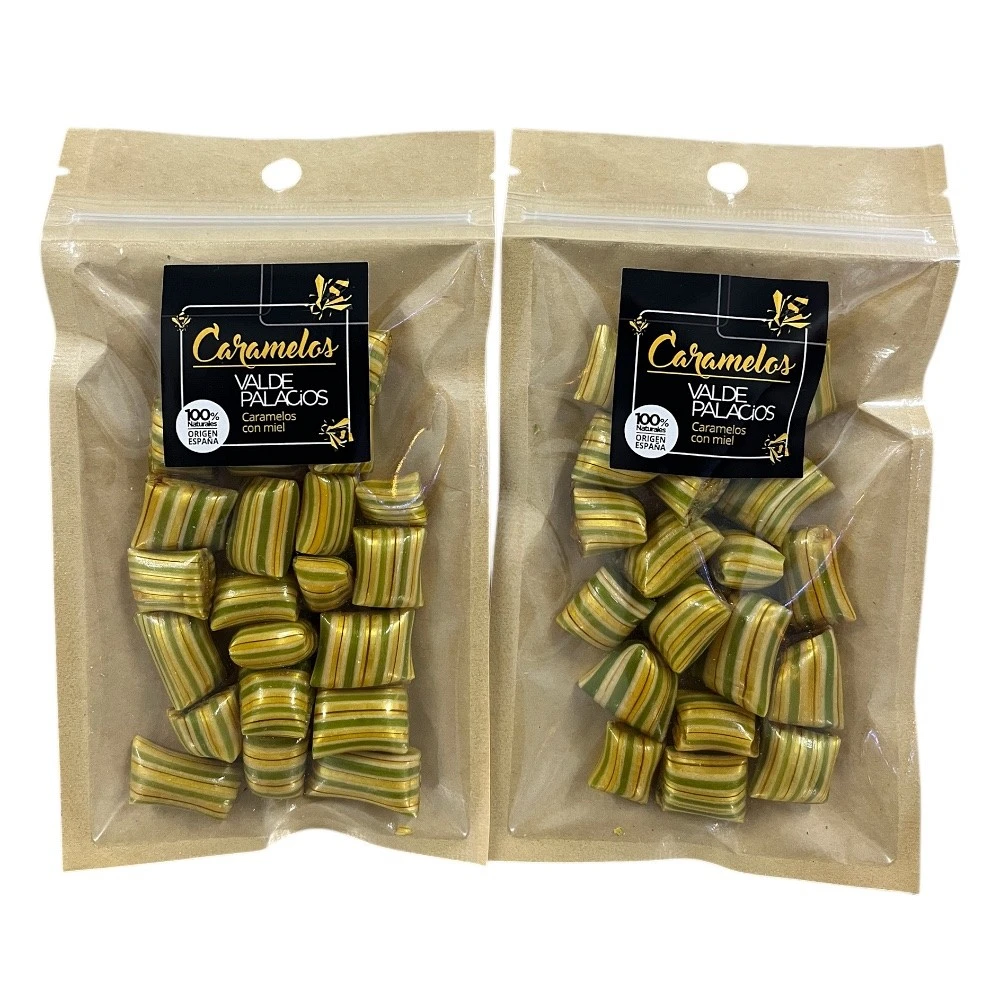 Caramelos Gourmet Miel y Menta