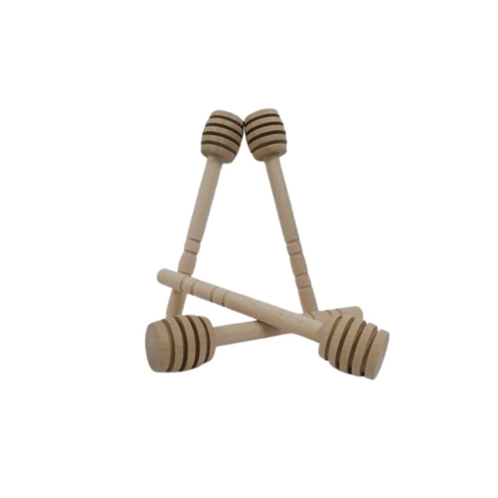 Cucharas de madera para miel