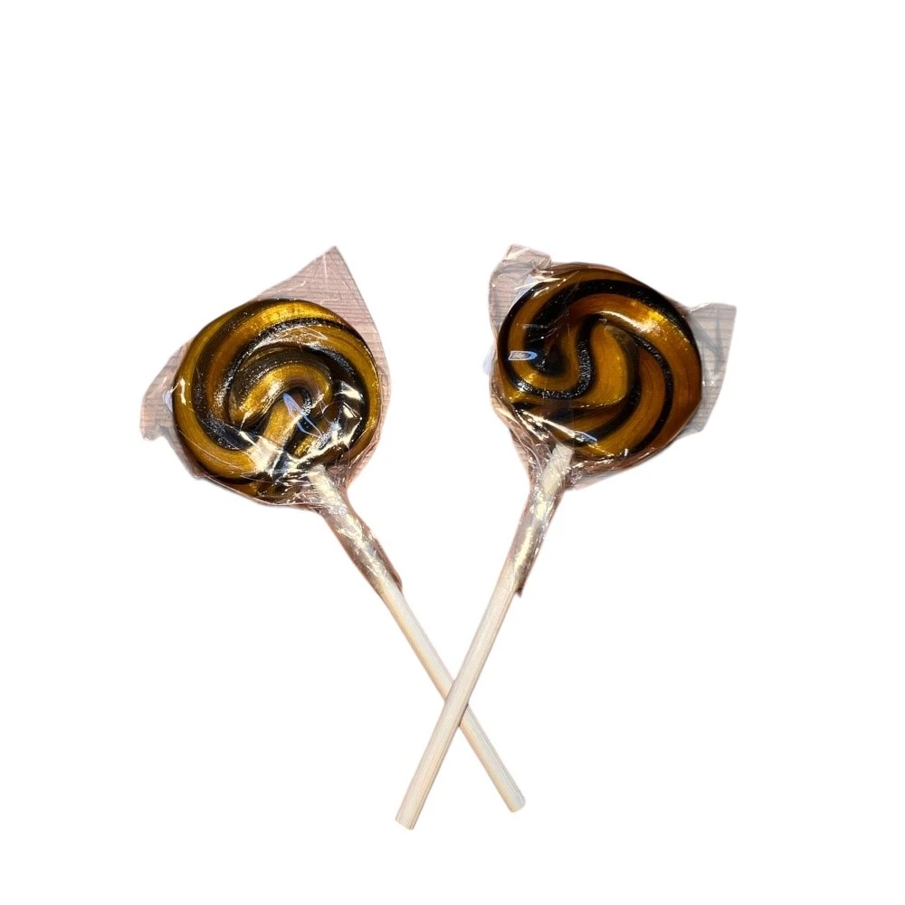 Piruleta artesana miel y limón